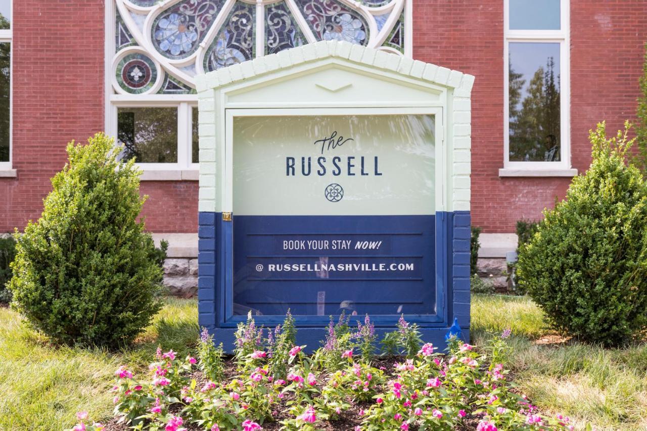 The Russell Hotel Nashville Bagian luar foto