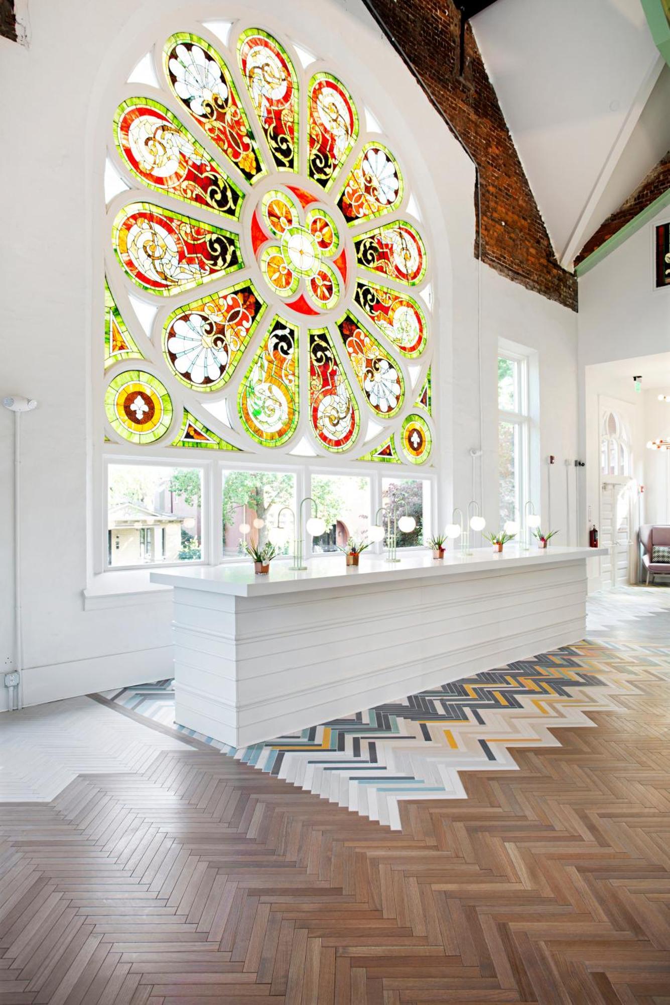 The Russell Hotel Nashville Bagian luar foto