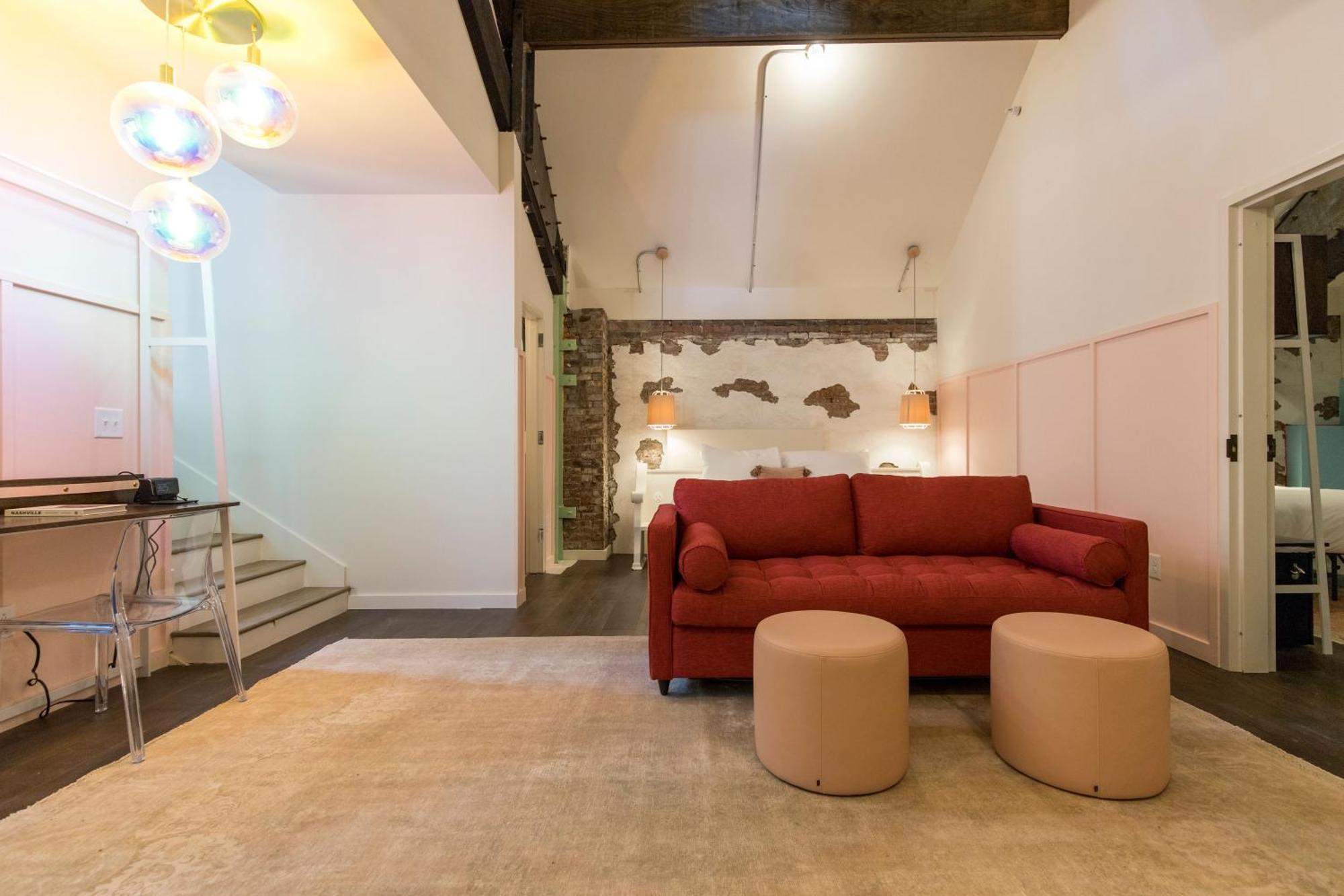 The Russell Hotel Nashville Bagian luar foto