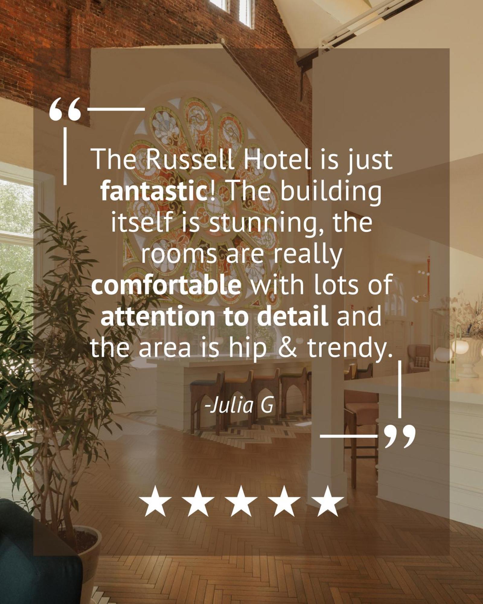 The Russell Hotel Nashville Bagian luar foto