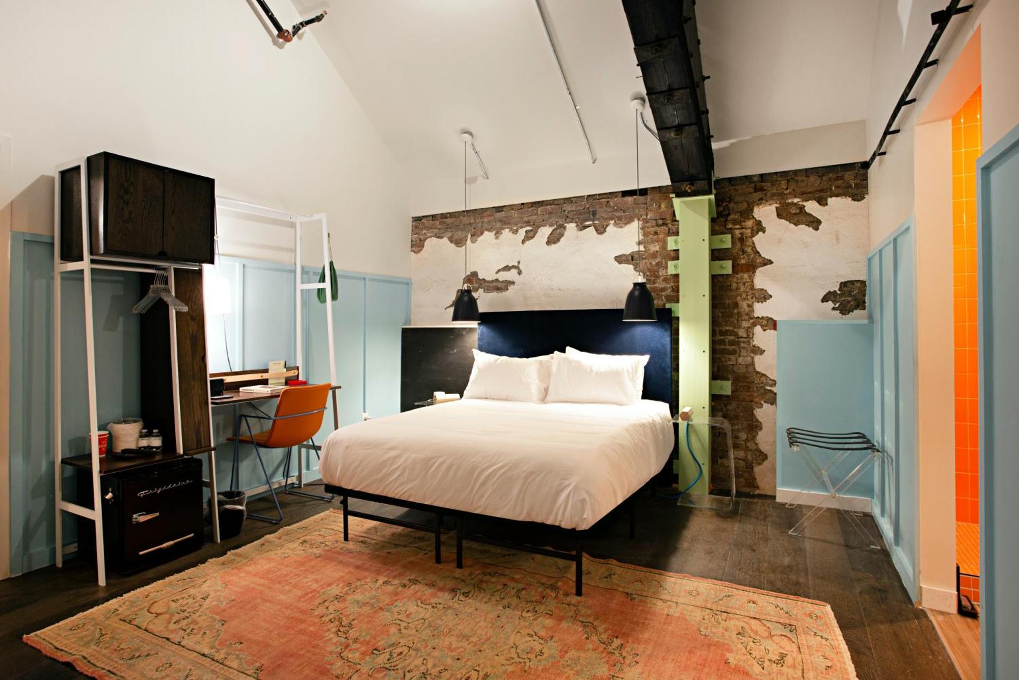 The Russell Hotel Nashville Bagian luar foto